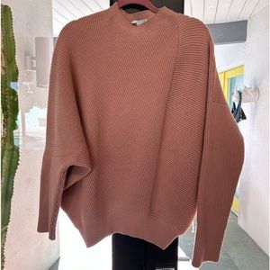 Dusty rose beautiful Stella McCartney made in Italy sweater EU size 46